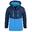 Veste 3en1 enfants Bryggen imperméable bleu marine / bleu moyen