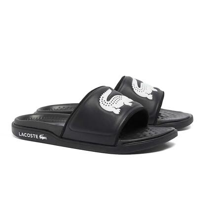 Herren Sport Slides Lacoste Serve Slide Dual
