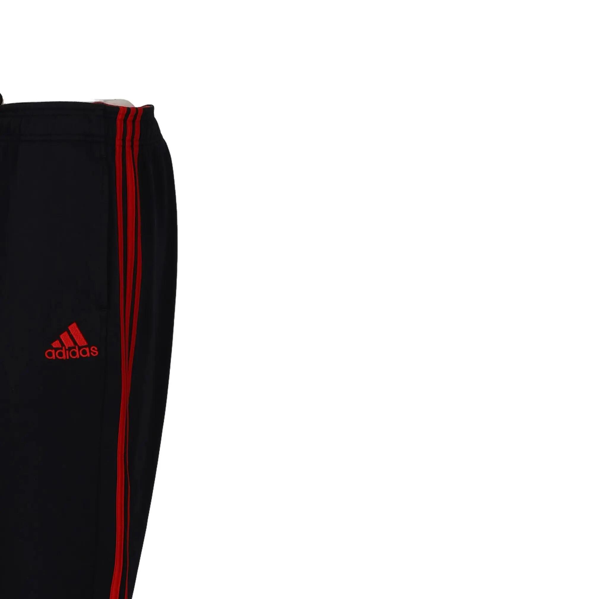 Seconde vie - Jogging Homme 3 bandes Bandes rouges - Excellent 6/14
