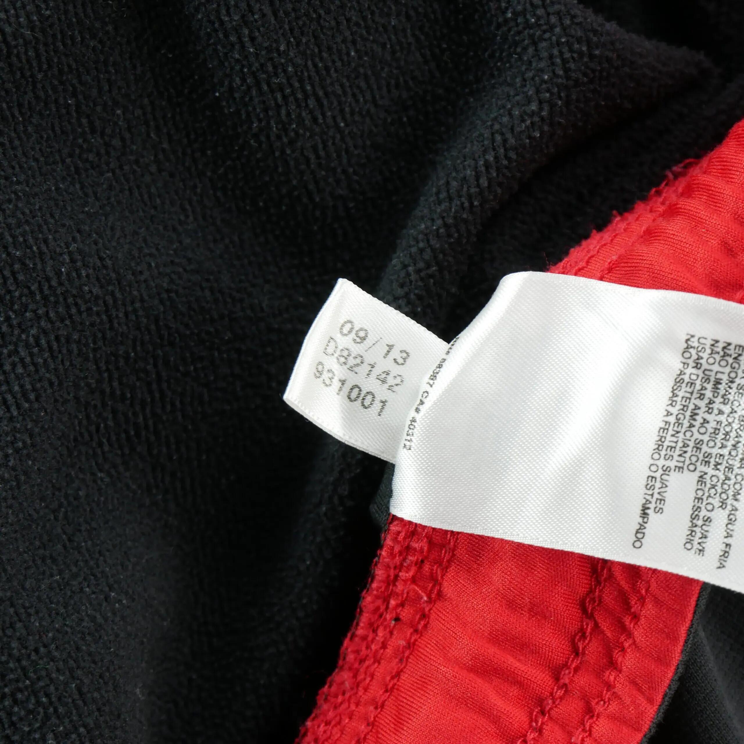 Seconde vie - Jogging Homme 3 bandes Bandes rouges - Excellent 14/14