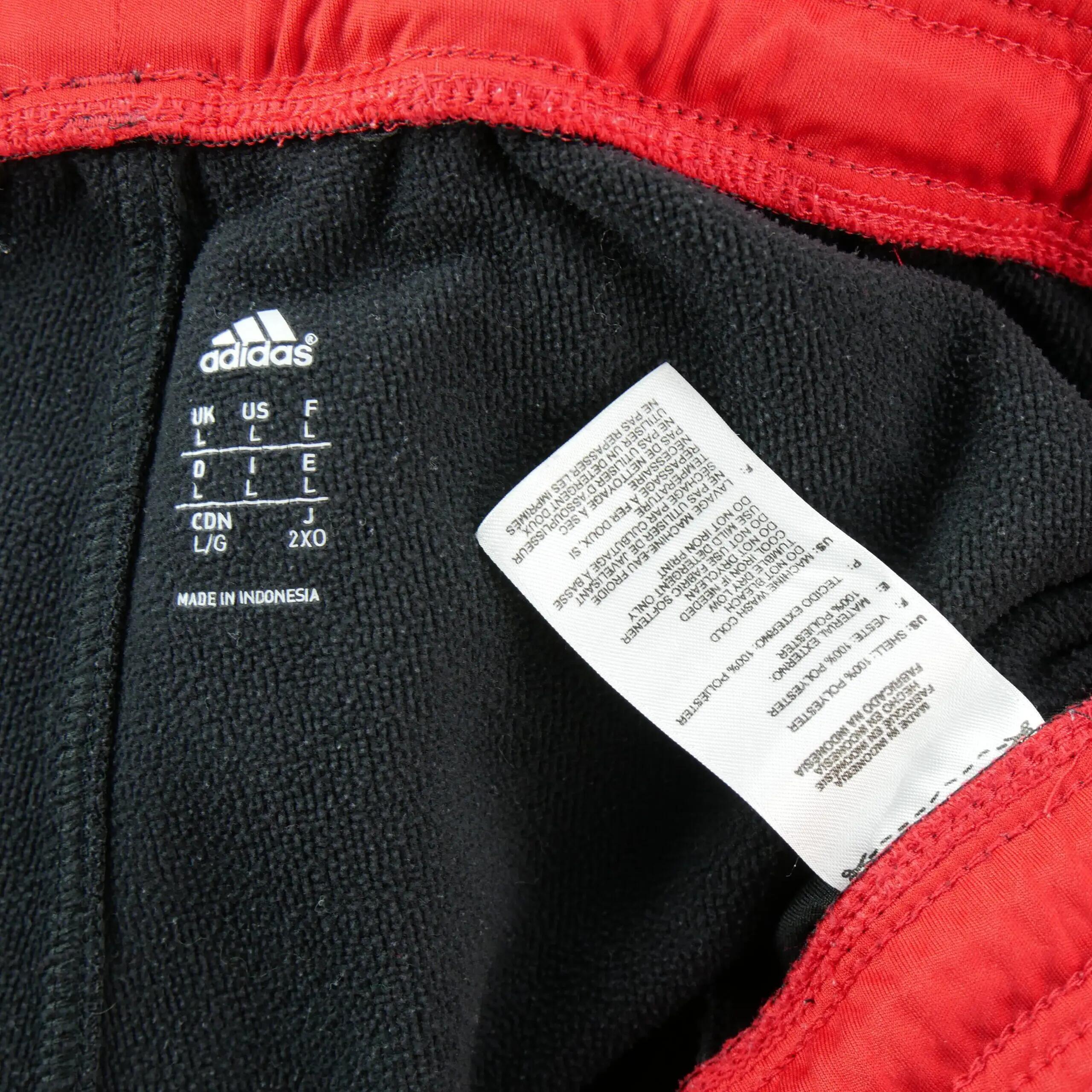Seconde vie - Jogging Homme 3 bandes Bandes rouges - Excellent 13/14