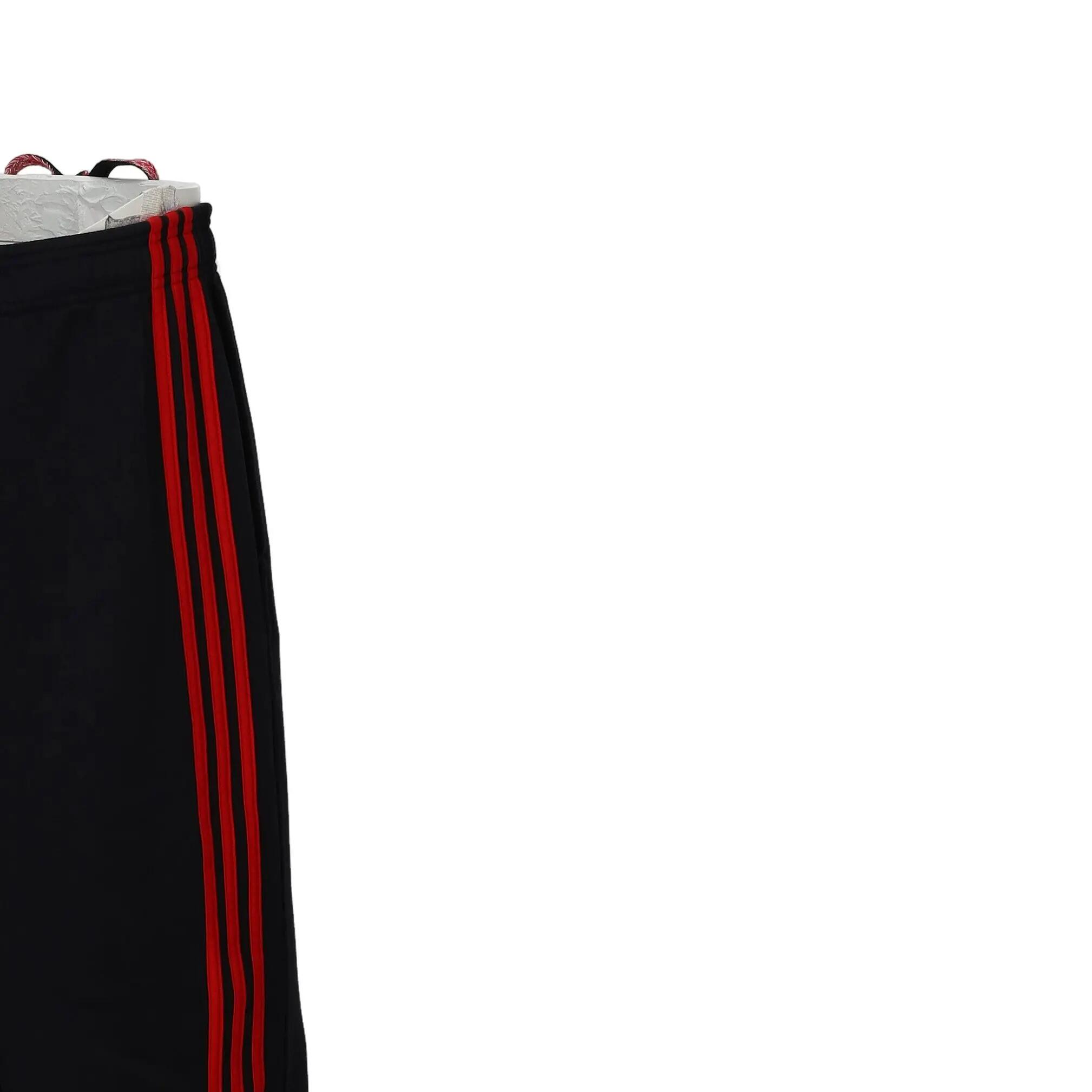Seconde vie - Jogging Homme 3 bandes Bandes rouges - Excellent 10/14
