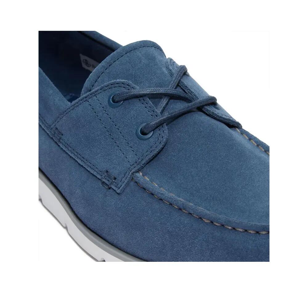 Chaussures Timberland Grafton Bay Bleu 9/9
