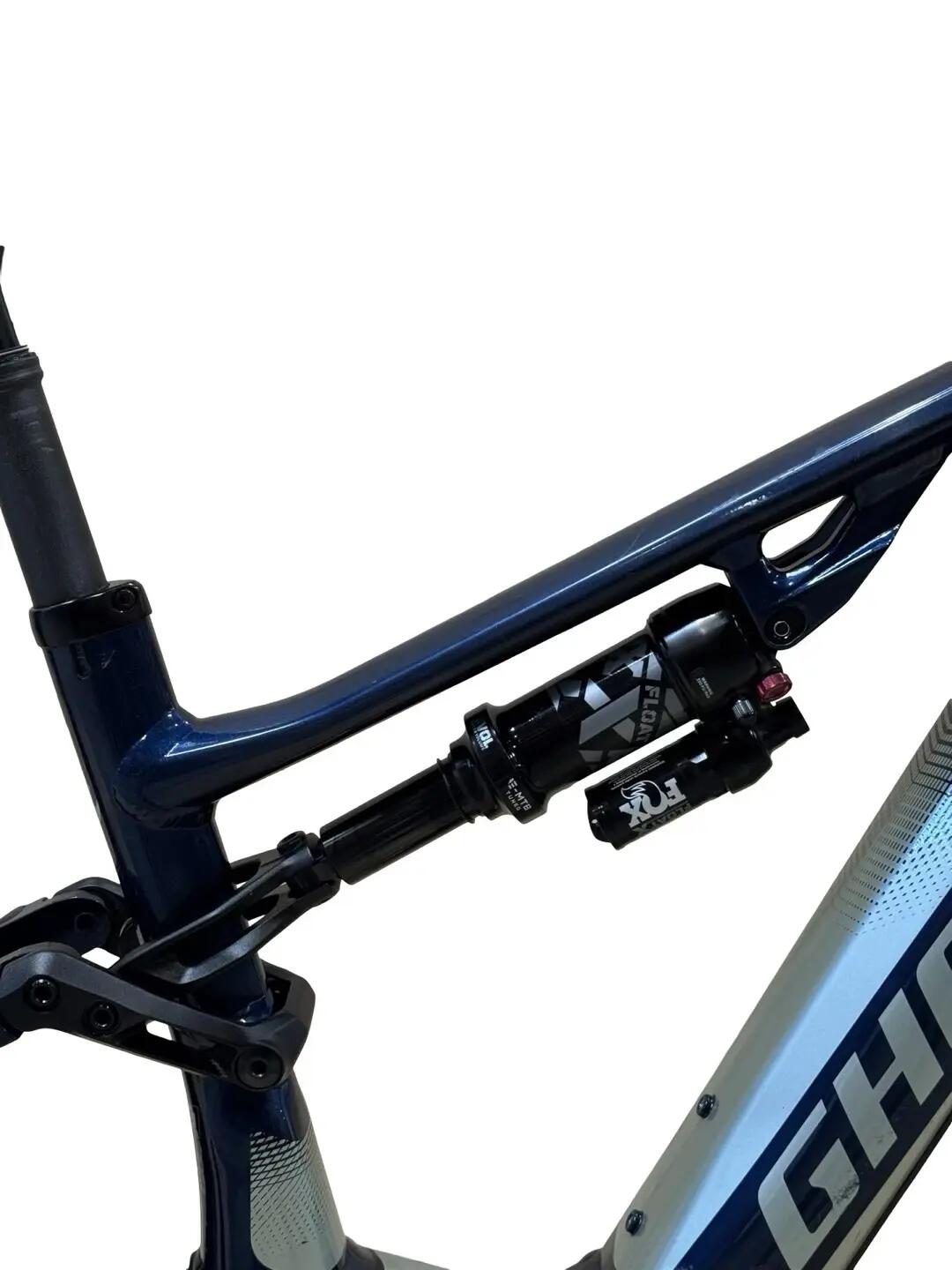 Reconditionné - VTT électrique Ghost E-ASX 160 Advanced AL XT - comme neuf 9/13