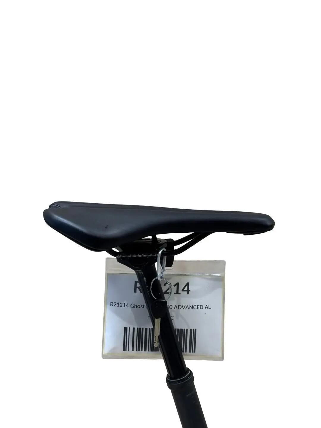 Reconditionné - VTT électrique Ghost E-ASX 160 Advanced AL XT - comme neuf 8/13