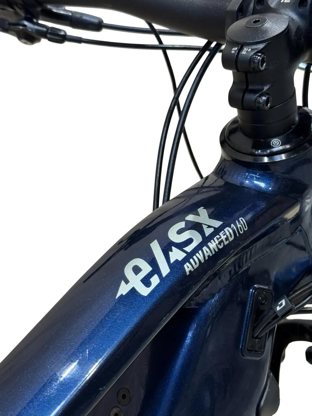 Reconditionné - VTT électrique Ghost E-ASX 160 Advanced AL XT - comme neuf 7/13