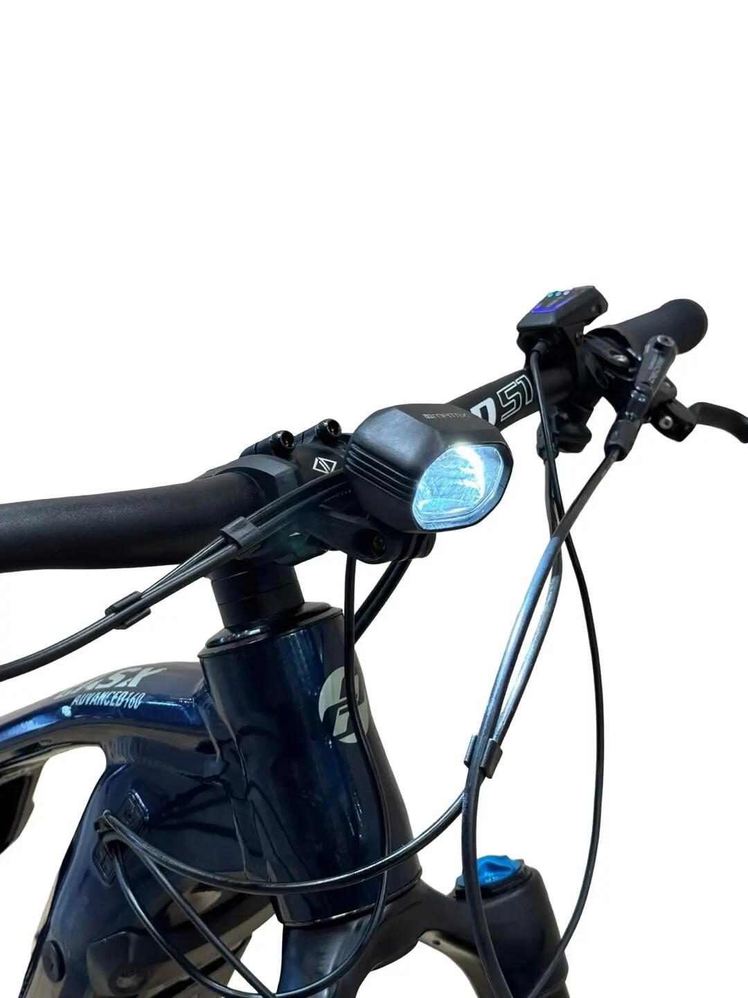 Reconditionné - VTT électrique Ghost E-ASX 160 Advanced AL XT - comme neuf 4/13