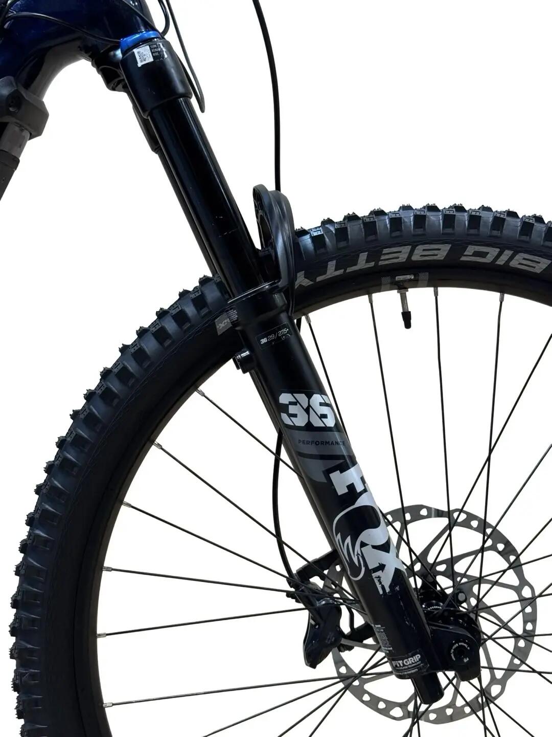 Reconditionné - VTT électrique Ghost E-ASX 160 Advanced AL XT - comme neuf 3/13
