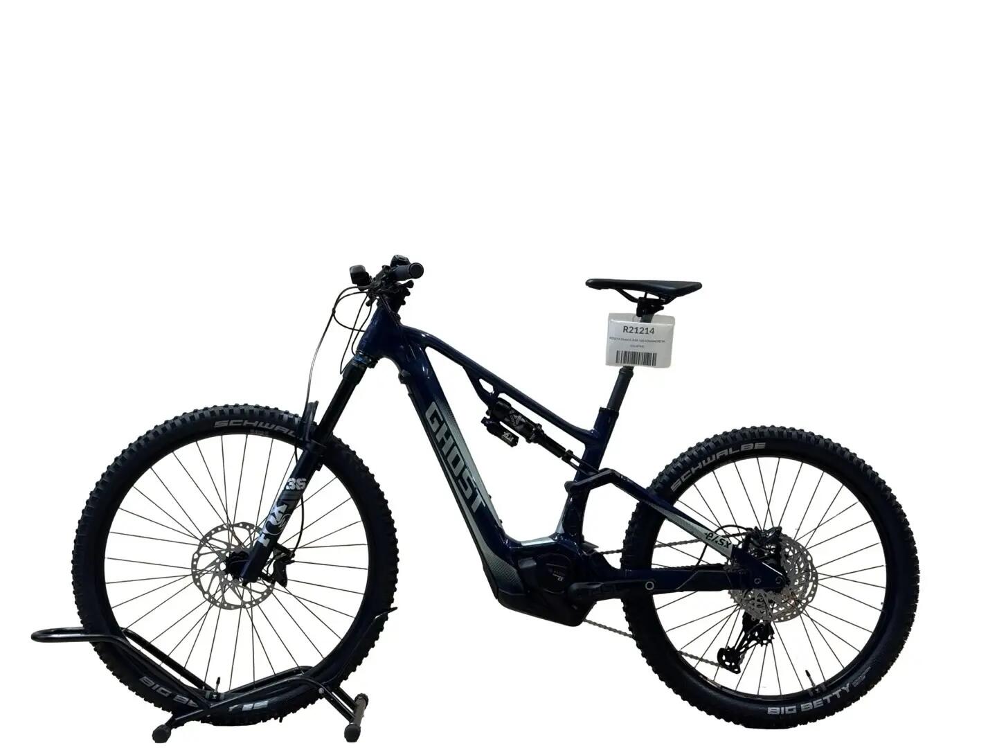 Reconditionné - VTT électrique Ghost E-ASX 160 Advanced AL XT - comme neuf 2/13