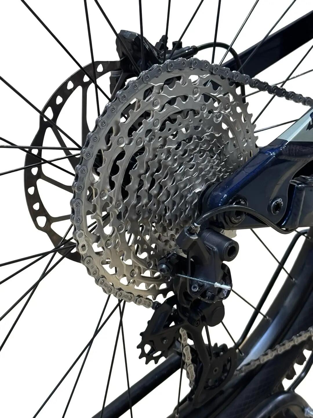 Reconditionné - VTT électrique Ghost E-ASX 160 Advanced AL XT - comme neuf 13/13