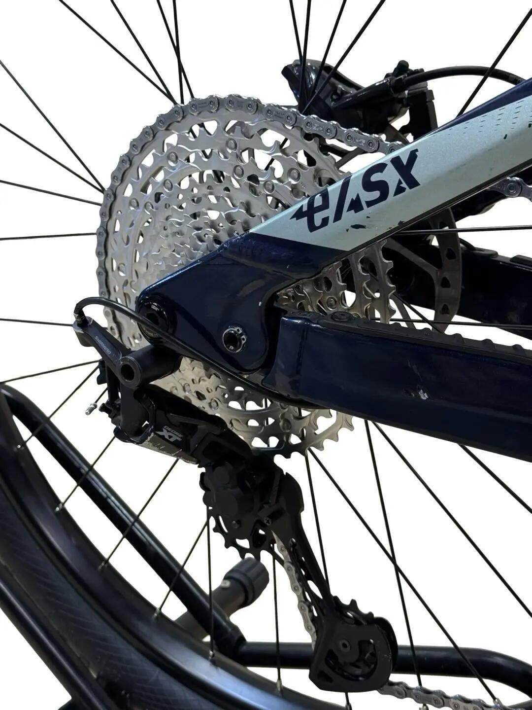 Reconditionné - VTT électrique Ghost E-ASX 160 Advanced AL XT - comme neuf 12/13