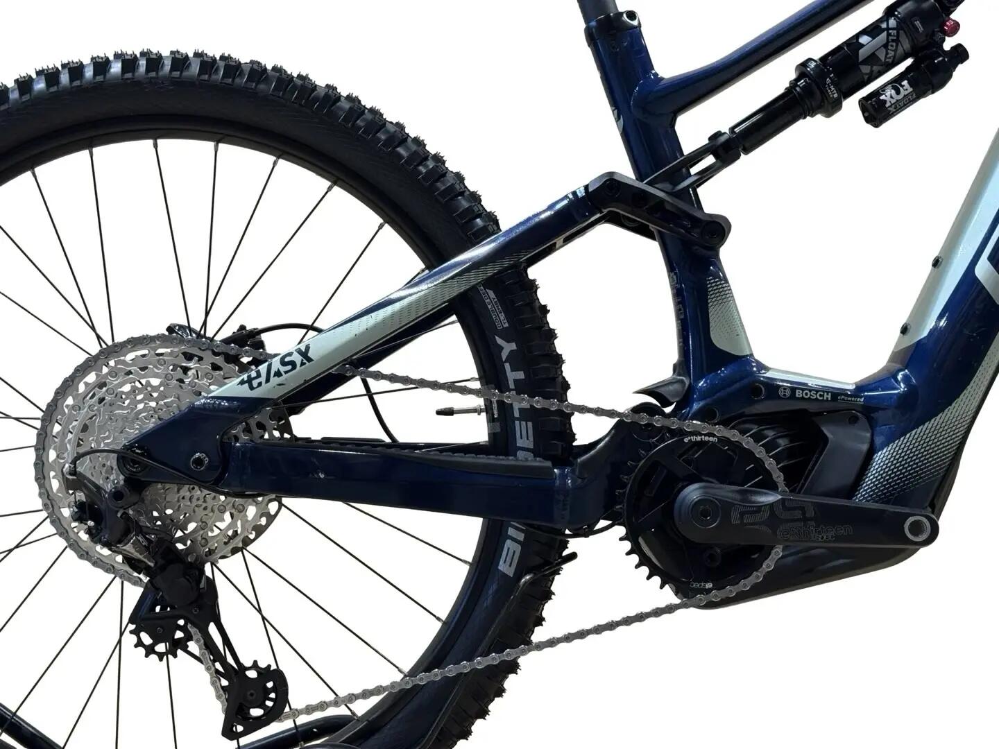 Reconditionné - VTT électrique Ghost E-ASX 160 Advanced AL XT - comme neuf 11/13