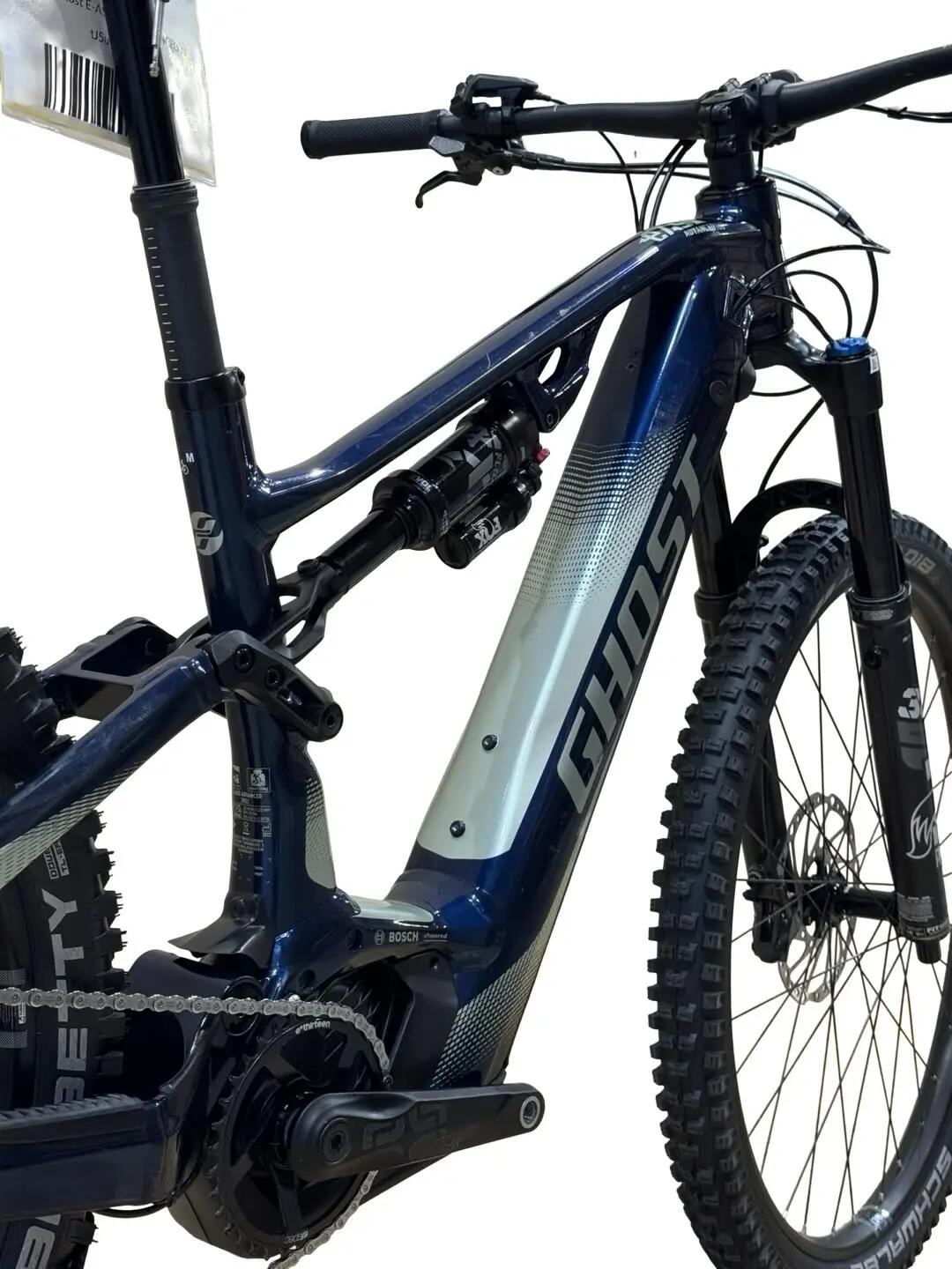 Reconditionné - VTT électrique Ghost E-ASX 160 Advanced AL XT - comme neuf 10/13