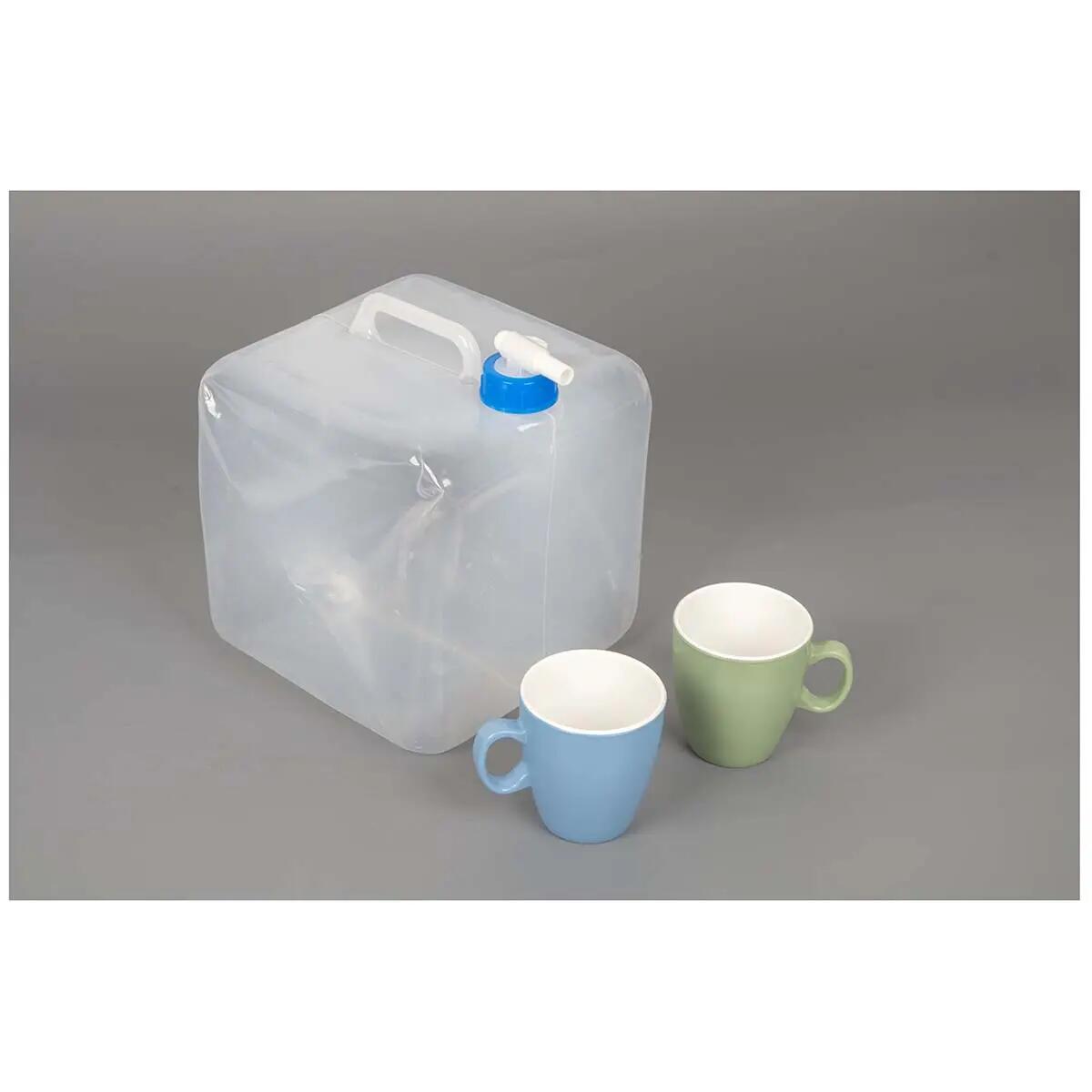 Skládací kanystr s kohoutkem, Bo-Camp Jerrycan Foldable 7,5 L 3/4