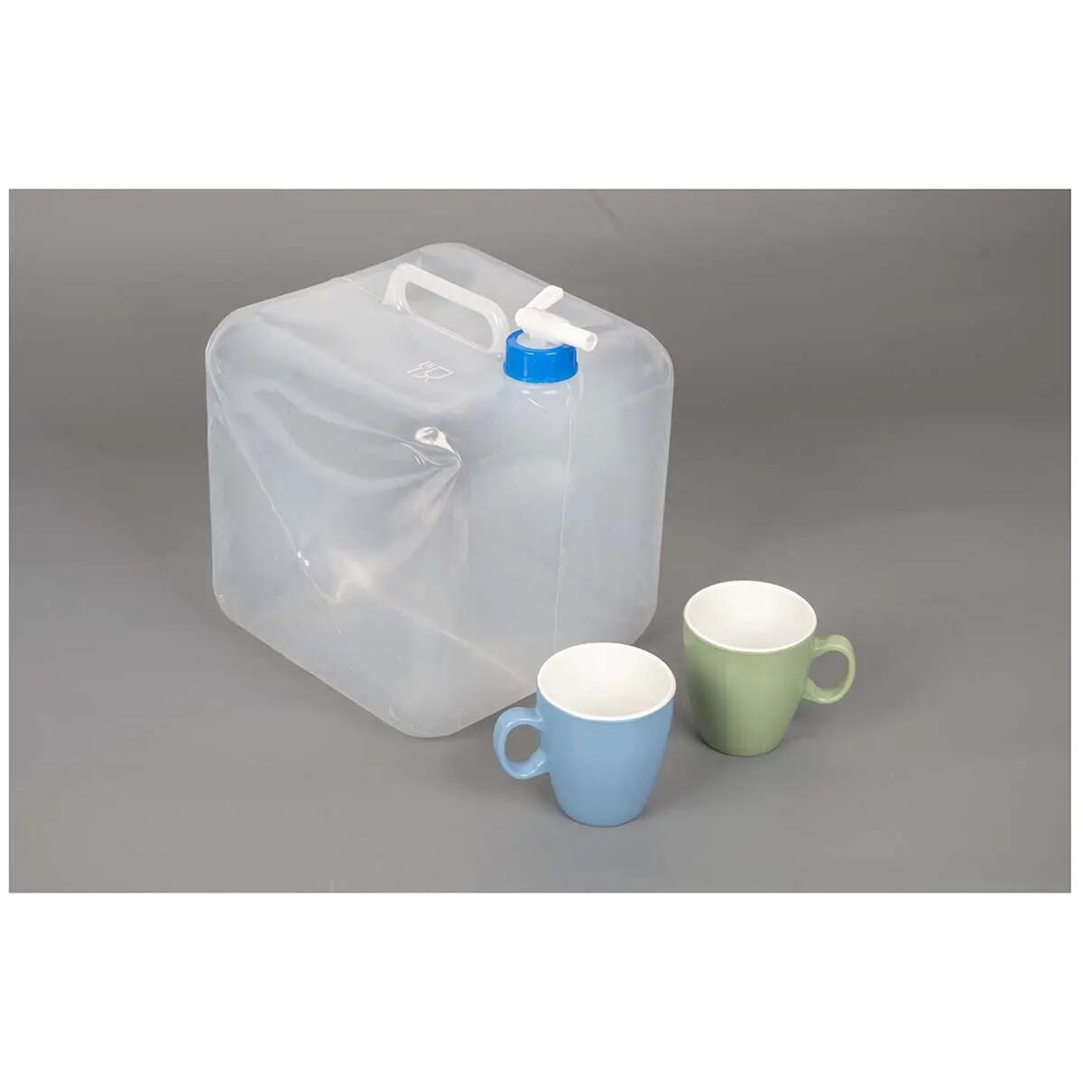 Skládací kanystr s kohoutkem, Bo-Camp Jerrycan Foldable 15 L 2/3