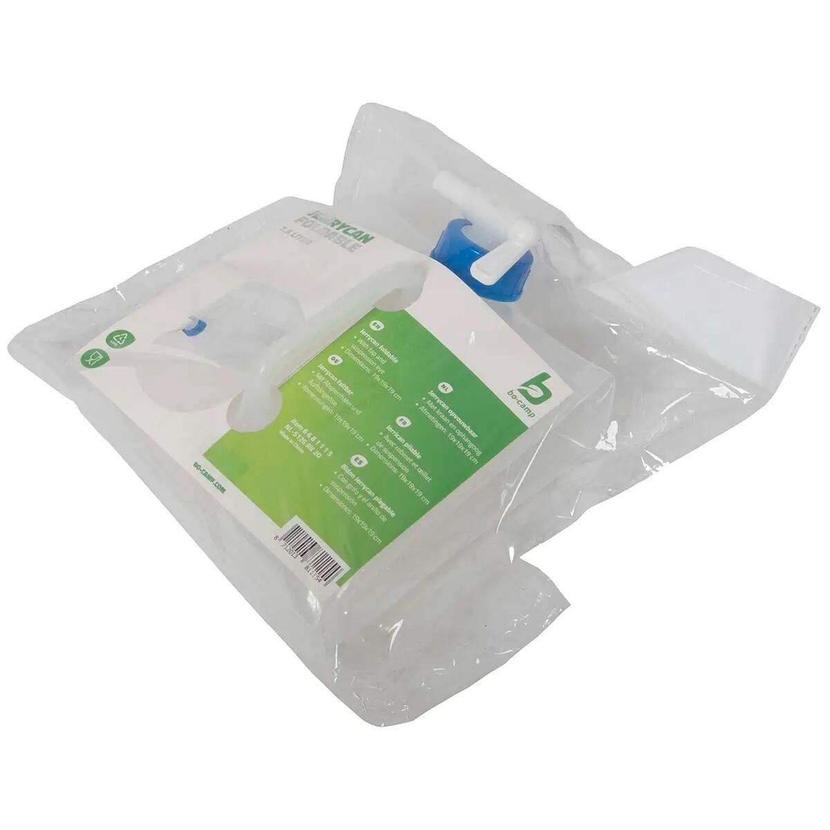 Skládací kanystr s kohoutkem, Bo-Camp Jerrycan Foldable 7,5 L 2/4
