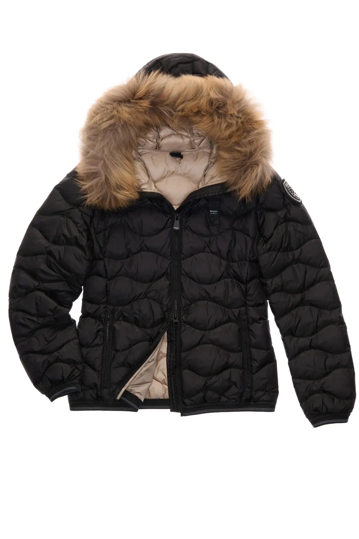Jaqueta Blauer Modelo Aldie Cor Preto 4/5