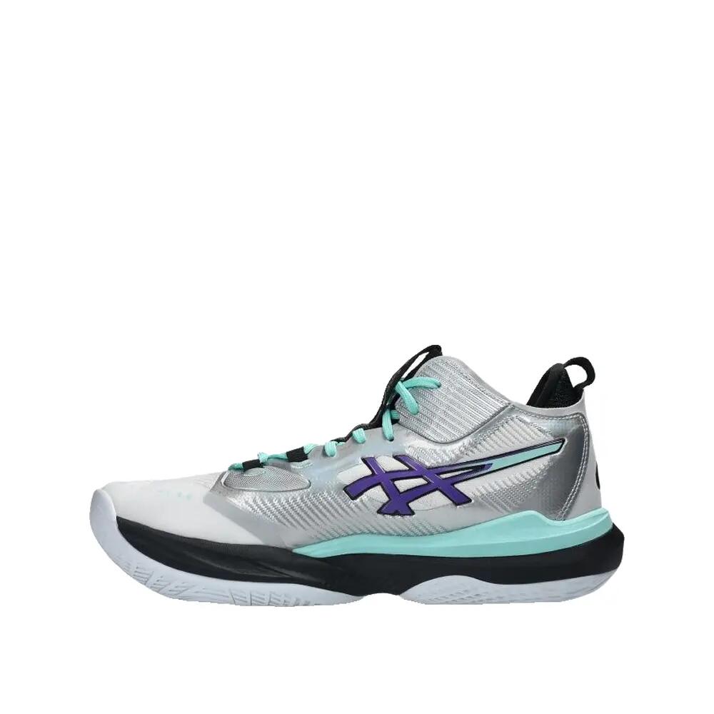 Scarpe ASICS Metarise 2 Bianco/Rosso Amaranto 8/8