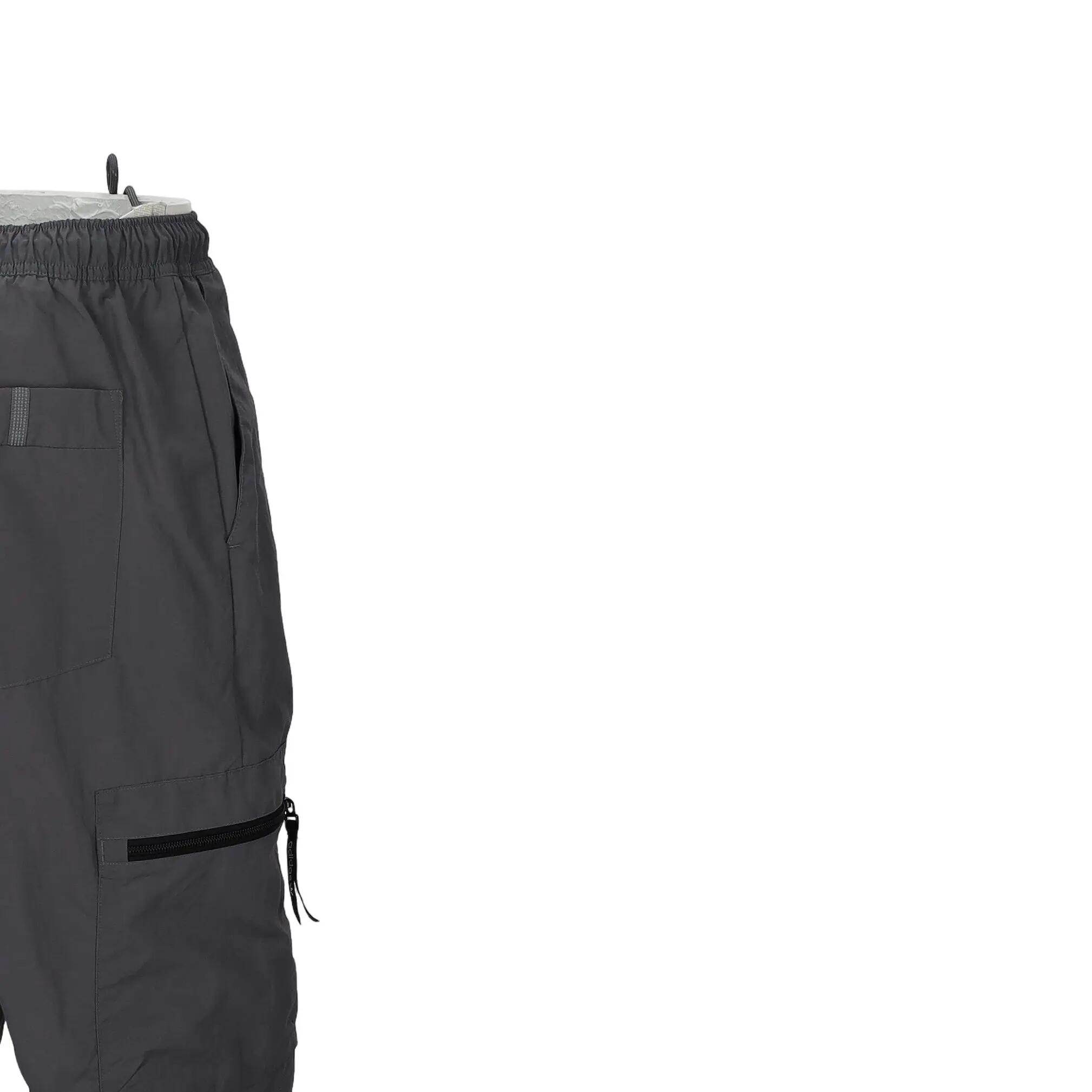 Second life - Spodnie męskie cargo jogger szare - Jak nowy 10/15