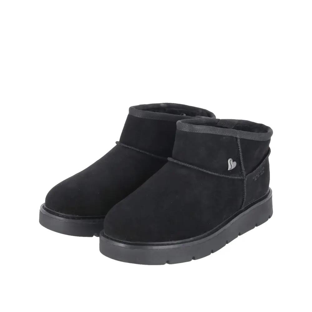 Botas Skechers Keepsakes Cozy Mini Negras 1/4