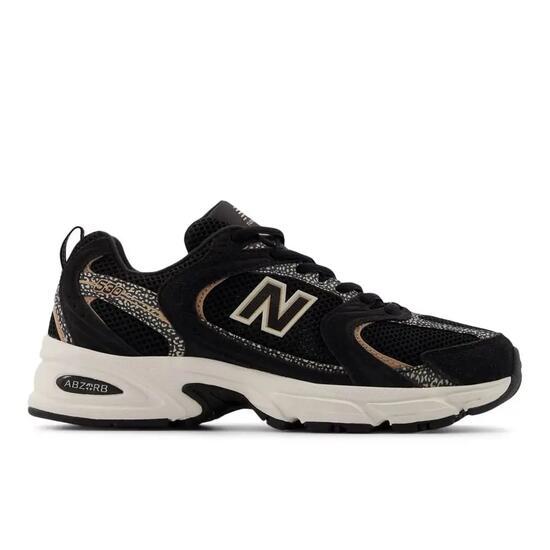 New Balance 530 Black Flat Taupe