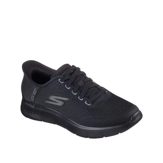 Zapatos Skechers Go Walk Flex Netro Negro
