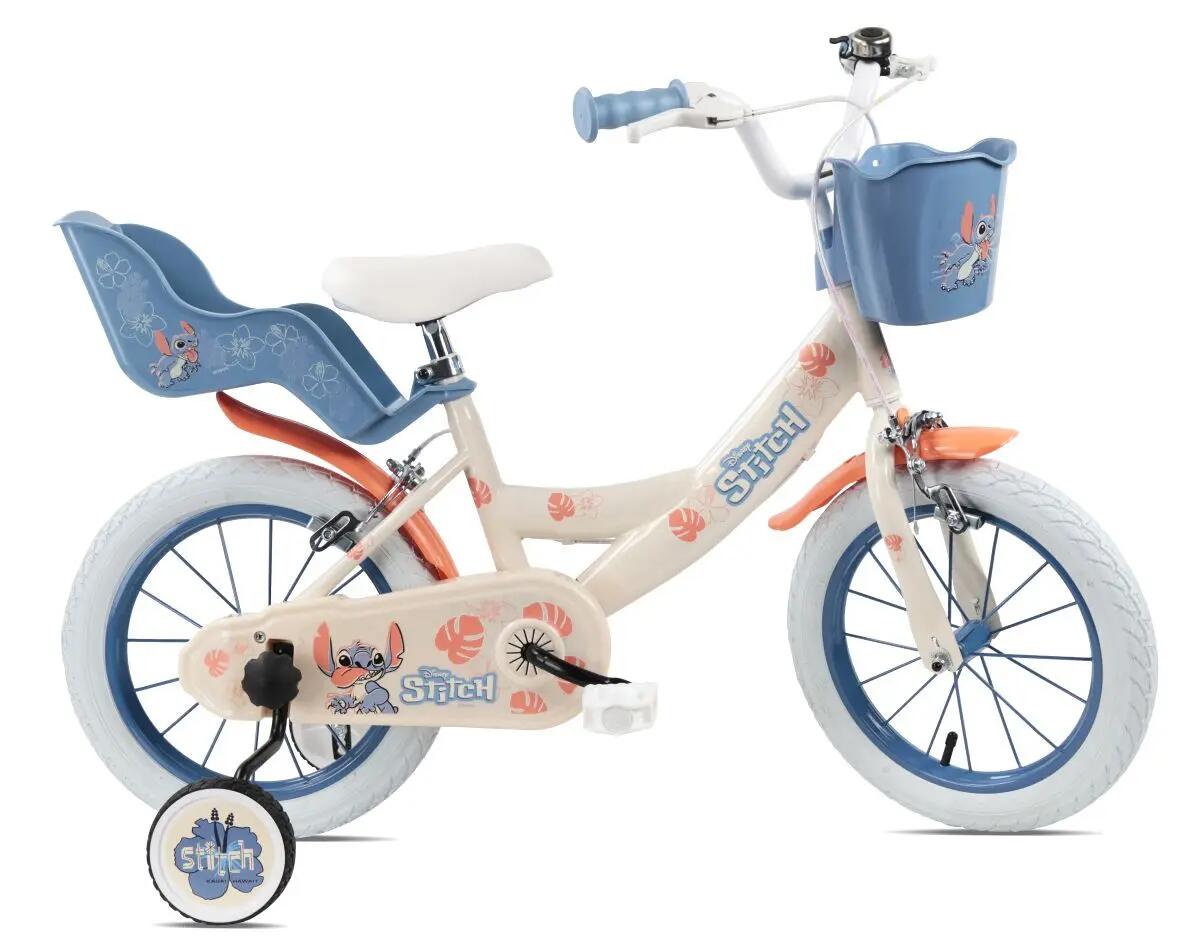 Bicicletă pentru copii STITCH GIRL 14"