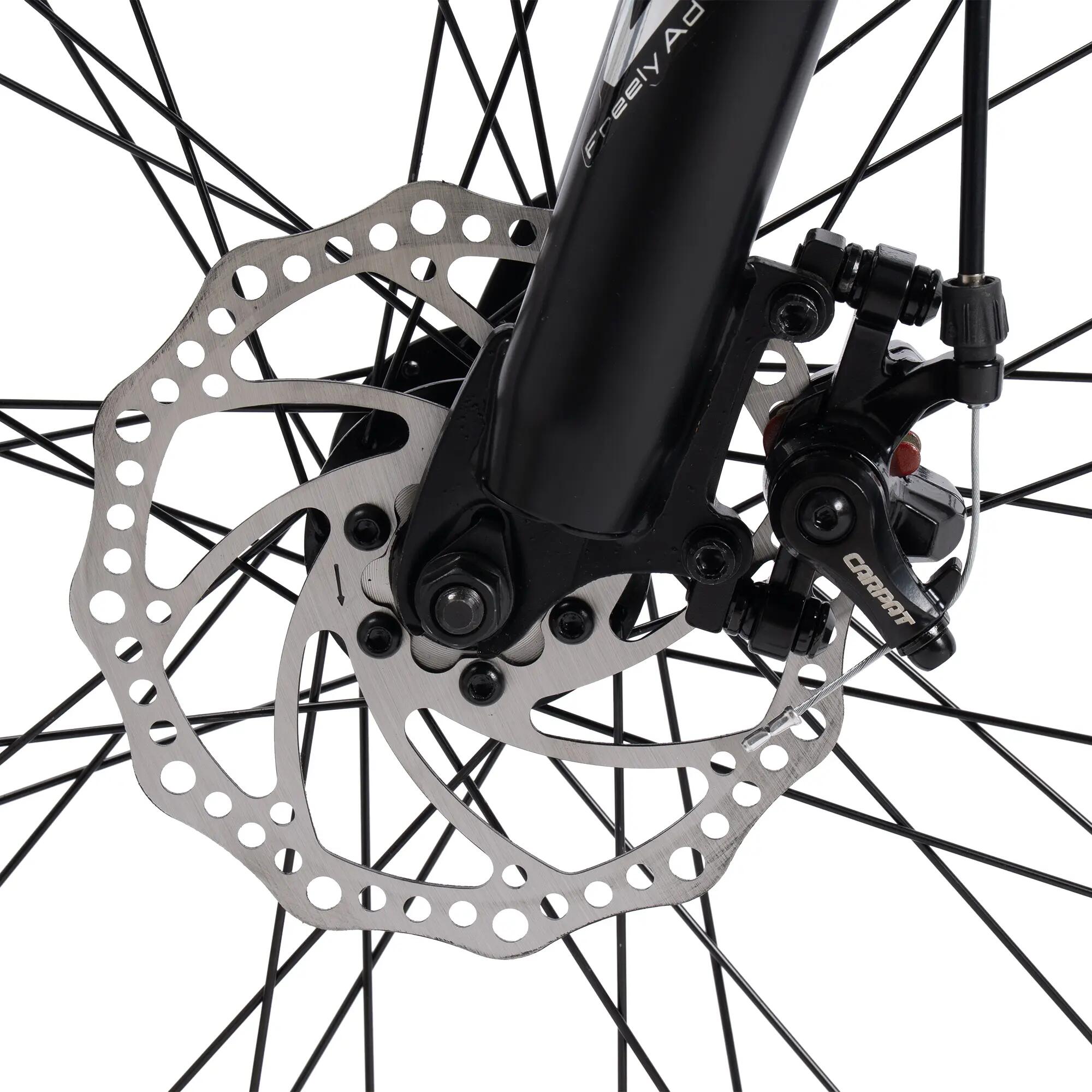 Bicicletă MTB cu suspensie integrala Spartan 21v Negru/Gri 9/9