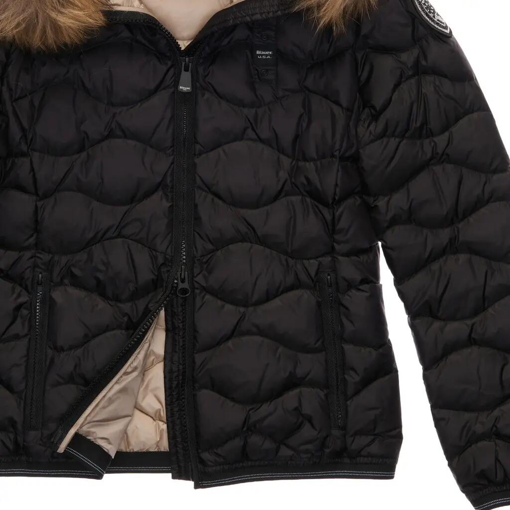 Jaqueta Blauer Modelo Aldie Cor Preto 3/5