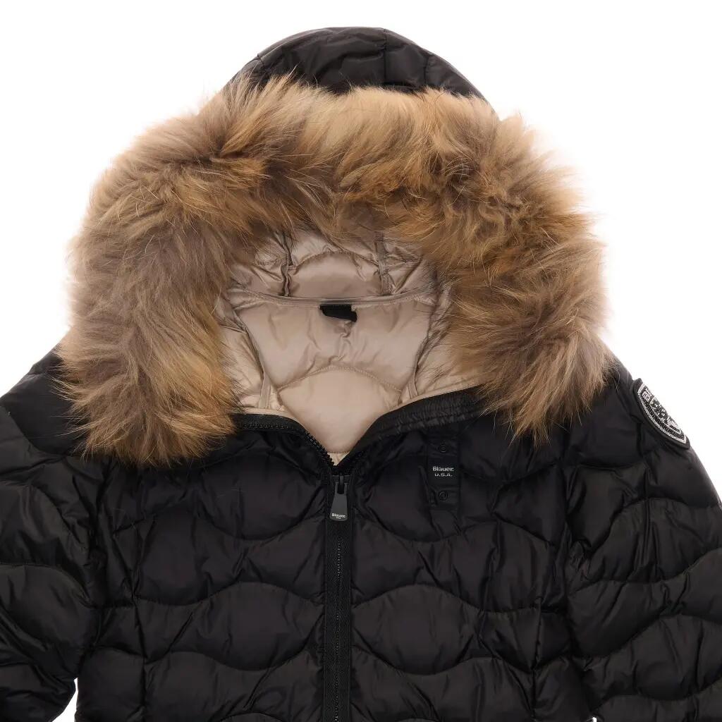 Jaqueta Blauer Modelo Aldie Cor Preto 2/5