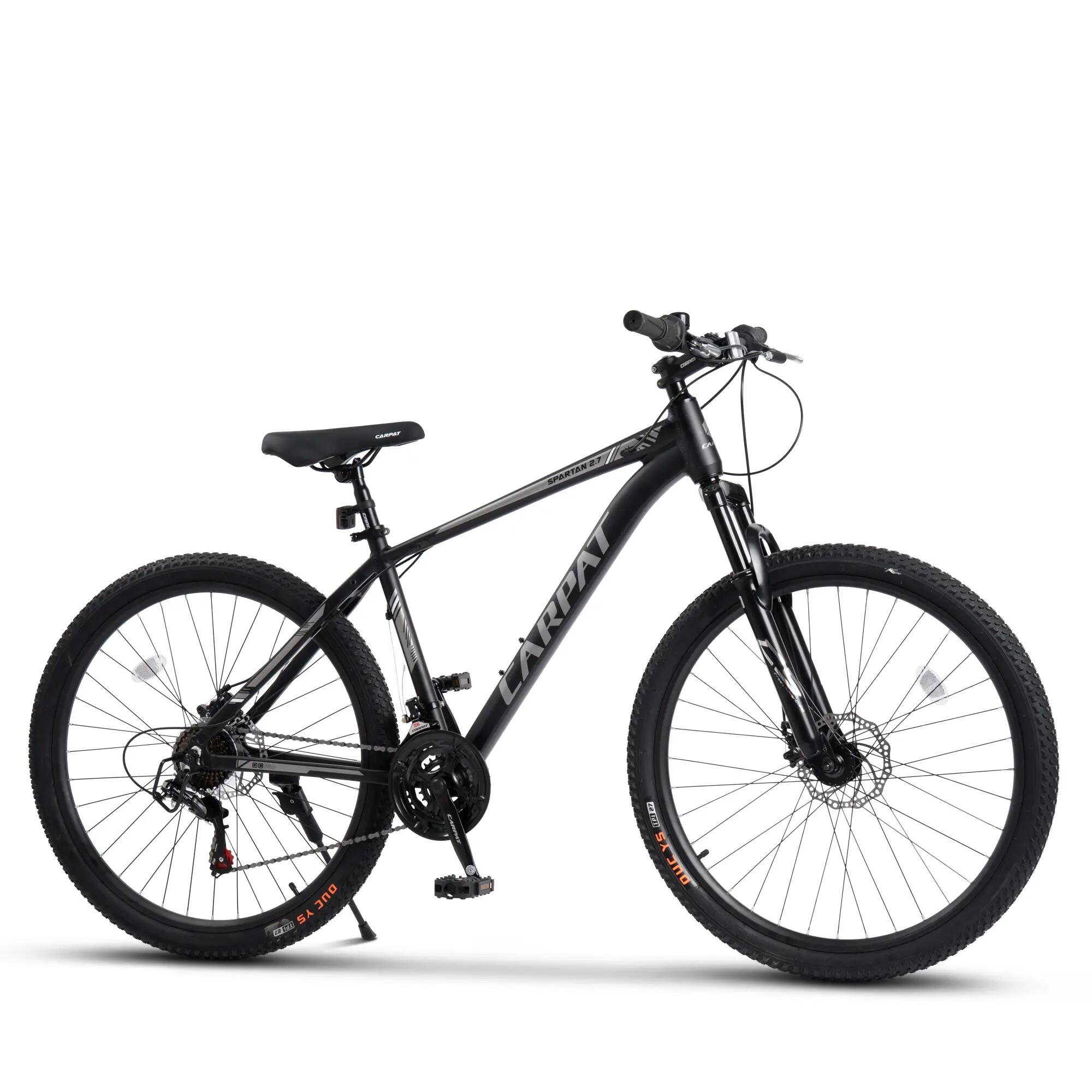 Bicicletă MTB cu suspensie integrala Spartan 21v Negru/Gri 3/9