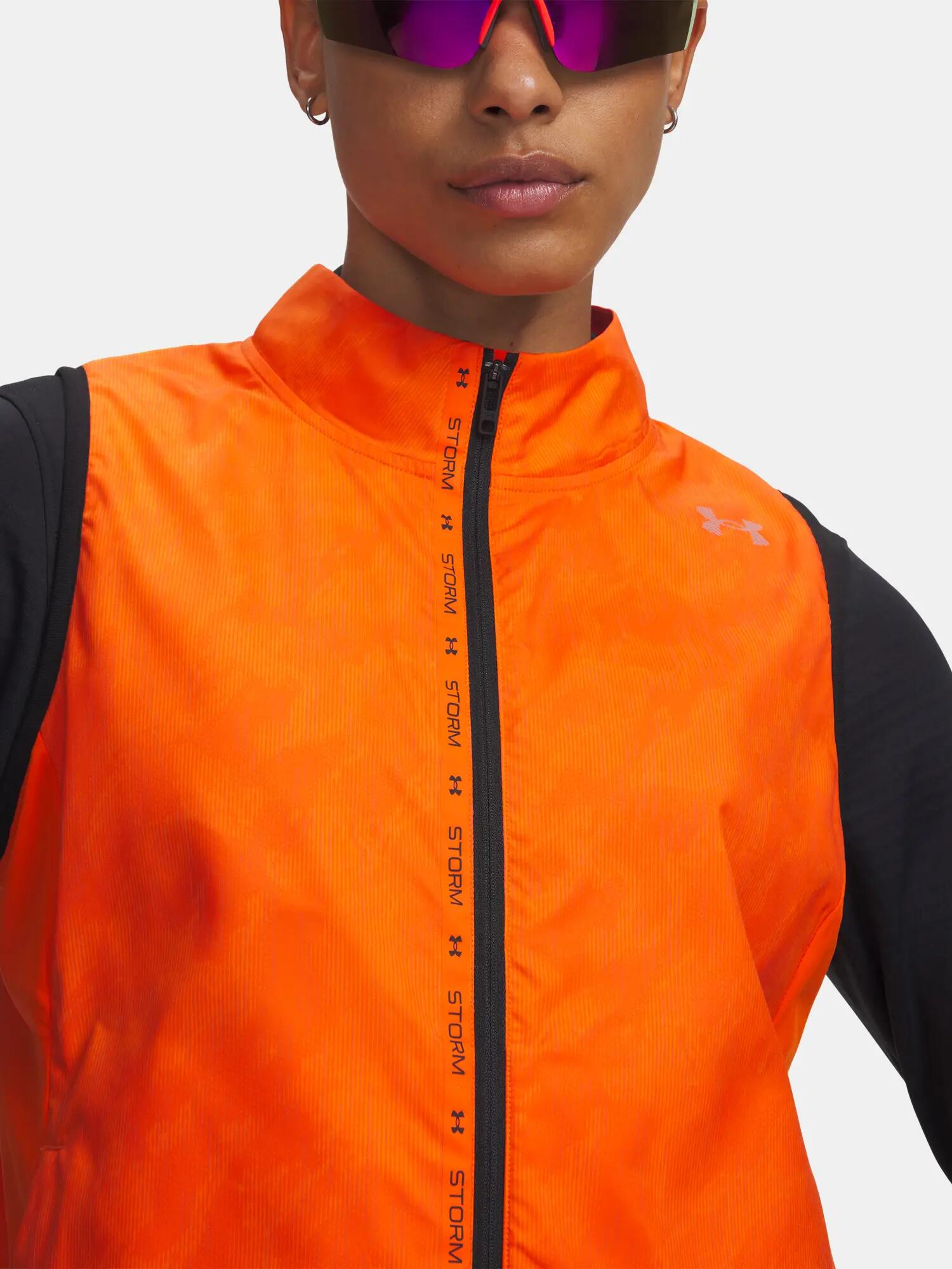Női mellény Under Armour UA Velociti CW STORM Vest 3/4