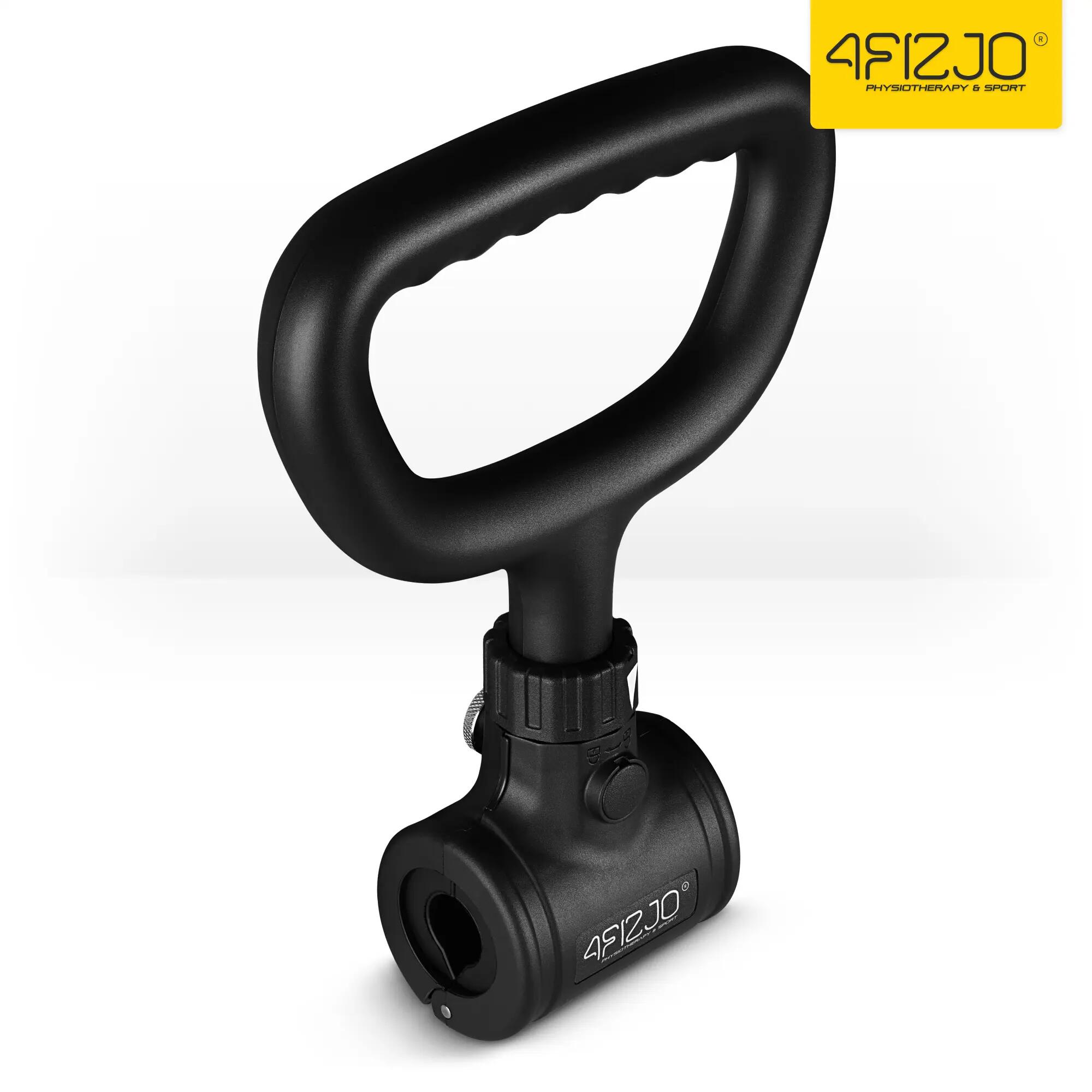 Adaptor mâner Kettlebell cu clemă pentru gantere 4FIZJO 12/13