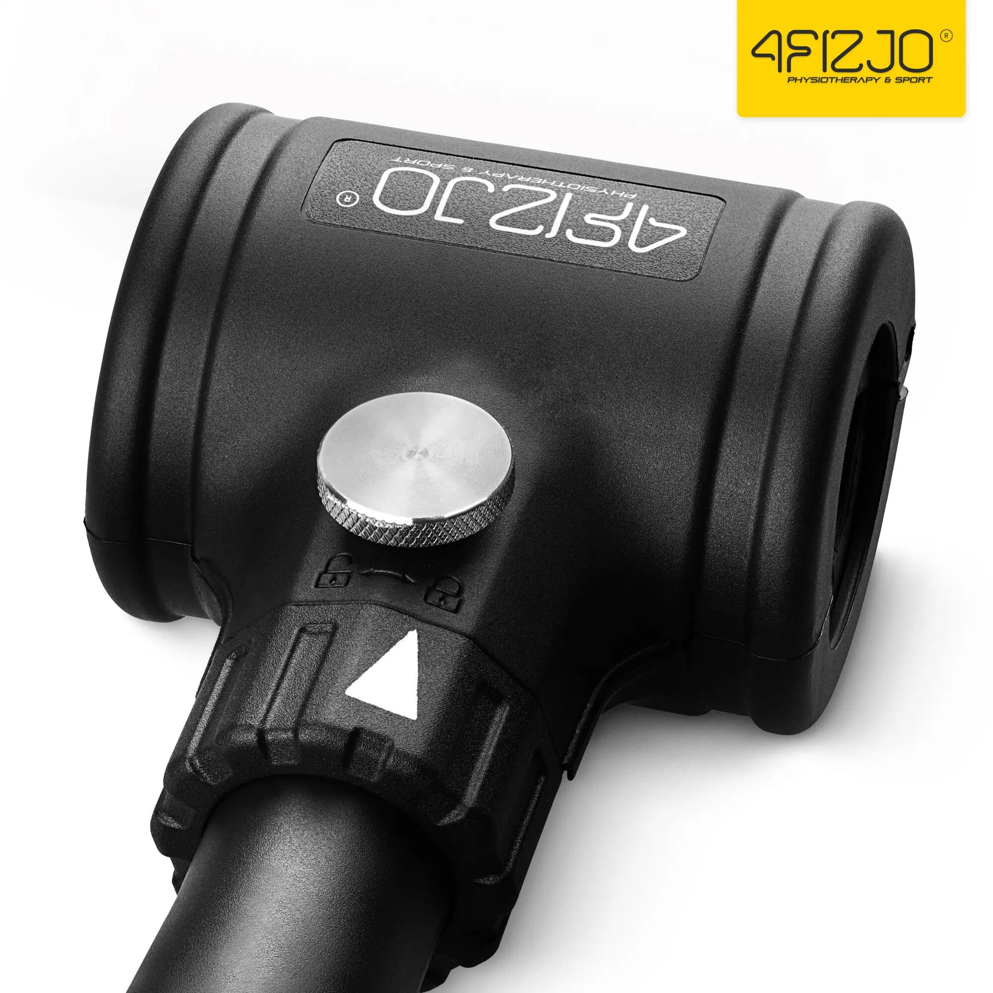 Adaptor mâner Kettlebell cu clemă pentru gantere 4FIZJO 11/13