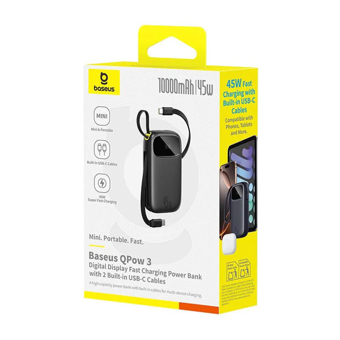 Baseus Powerbank 10000mAh 45W 7/7