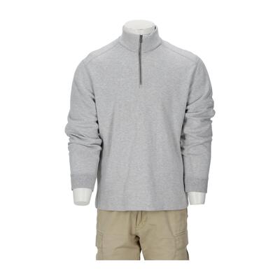Second hand - Felpa Uomo Polo Golf Grigia - Stato molto buono