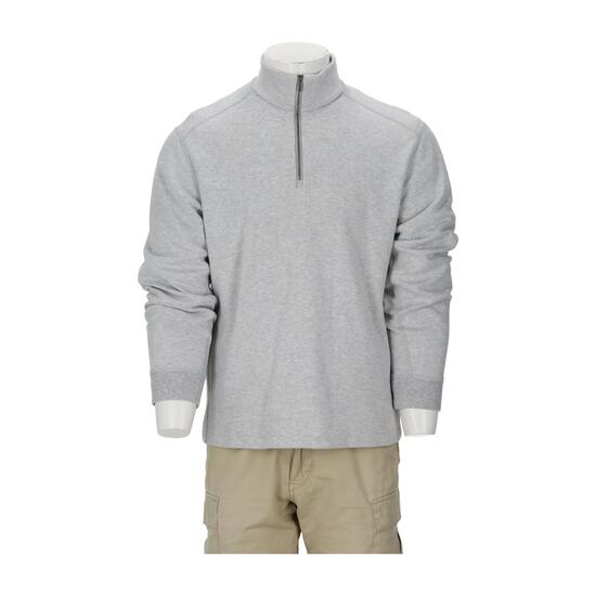 Second hand - Felpa Uomo Polo Golf Grigia - Stato molto buono