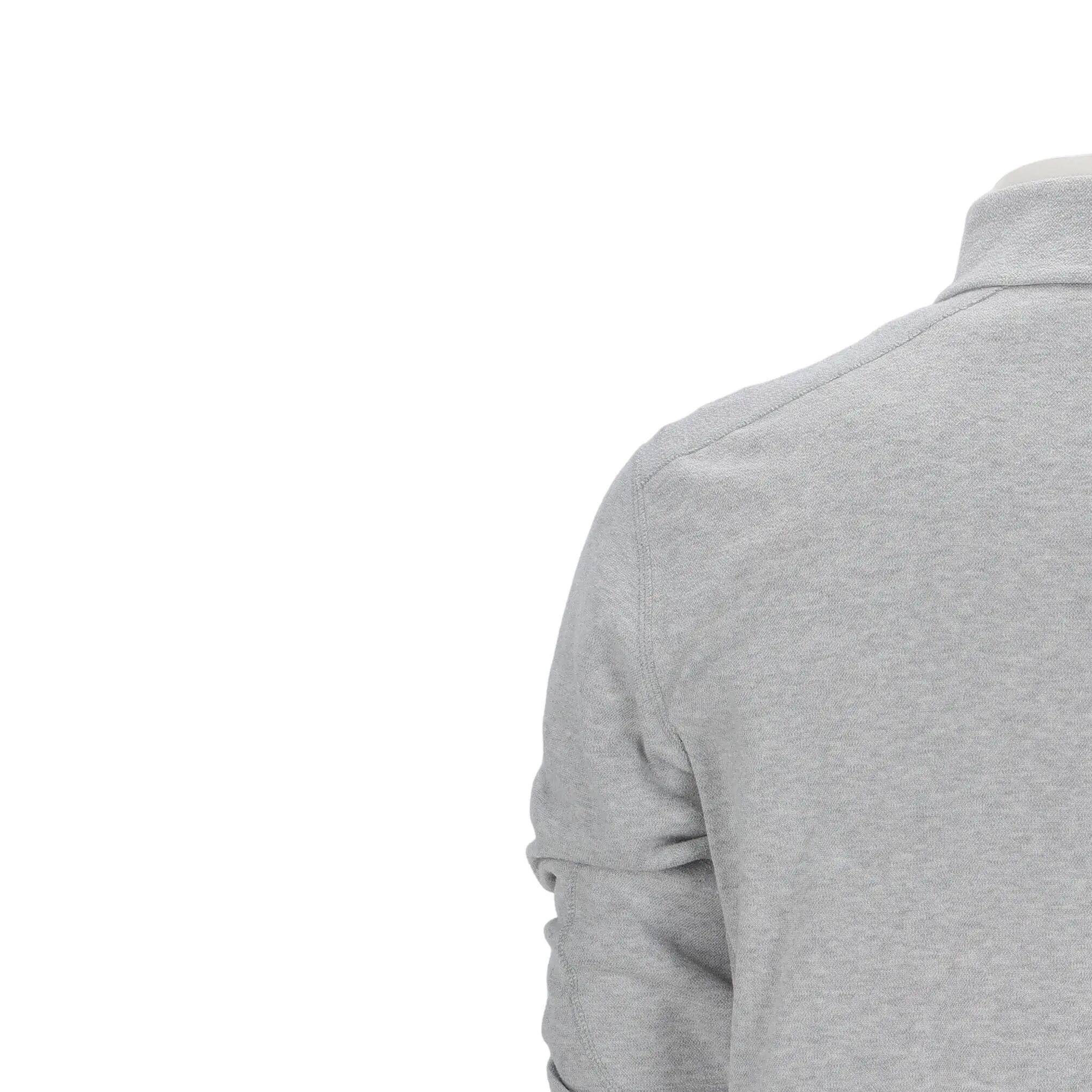 Refurbished - Herren Sweatshirt Polo Golf Grau - In sehr gutem Zustand 9/15