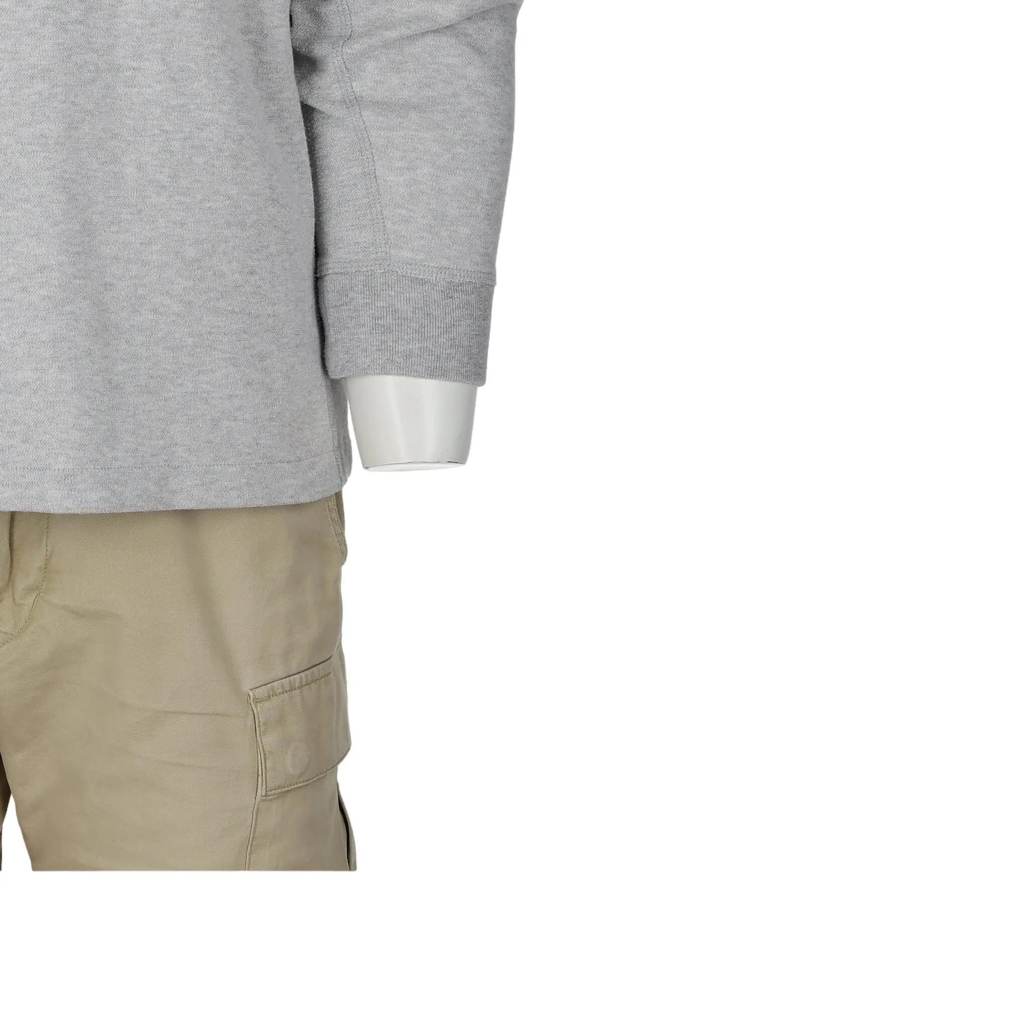 Refurbished - Herren Sweatshirt Polo Golf Grau - In sehr gutem Zustand 8/15