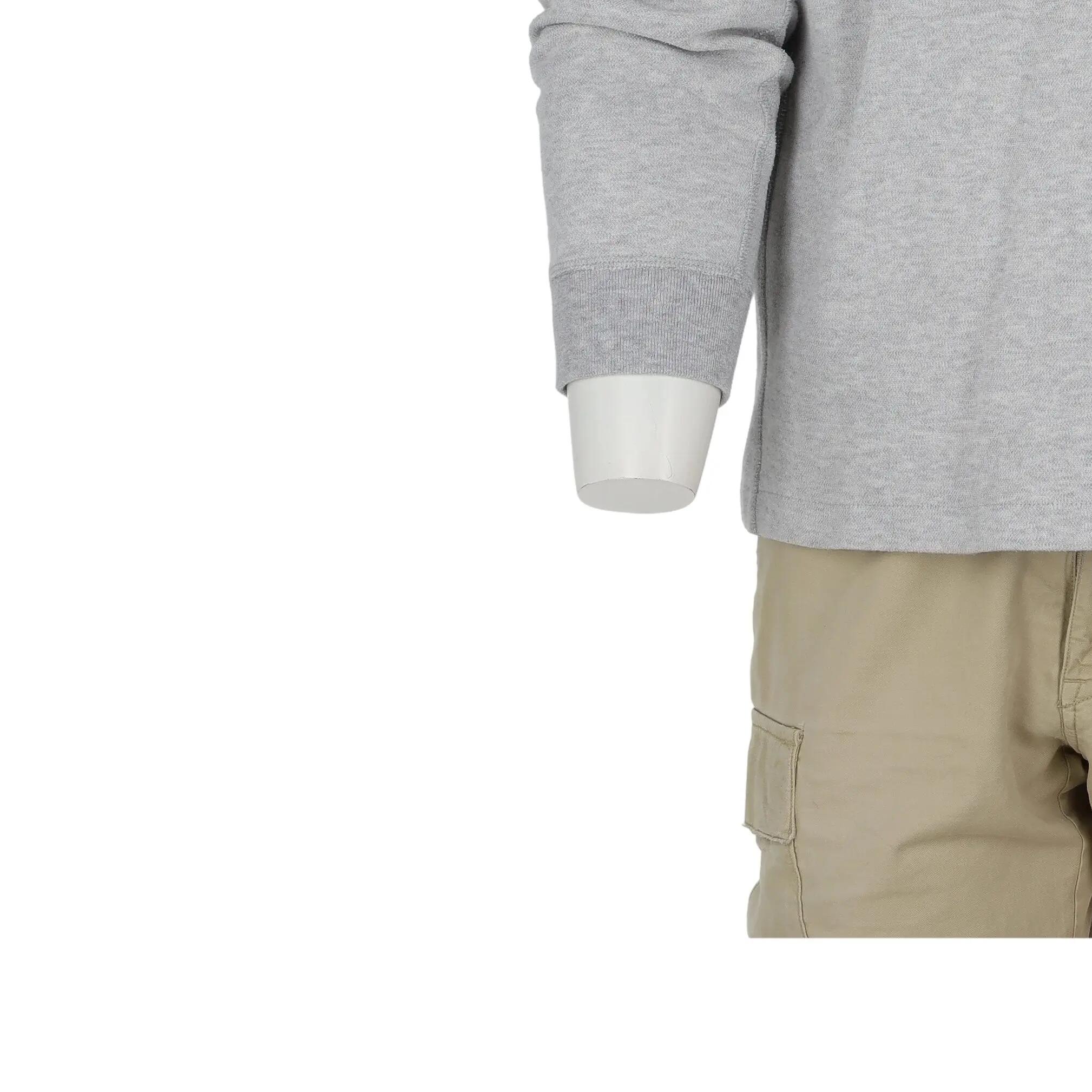 Refurbished - Herren Sweatshirt Polo Golf Grau - In sehr gutem Zustand 7/15