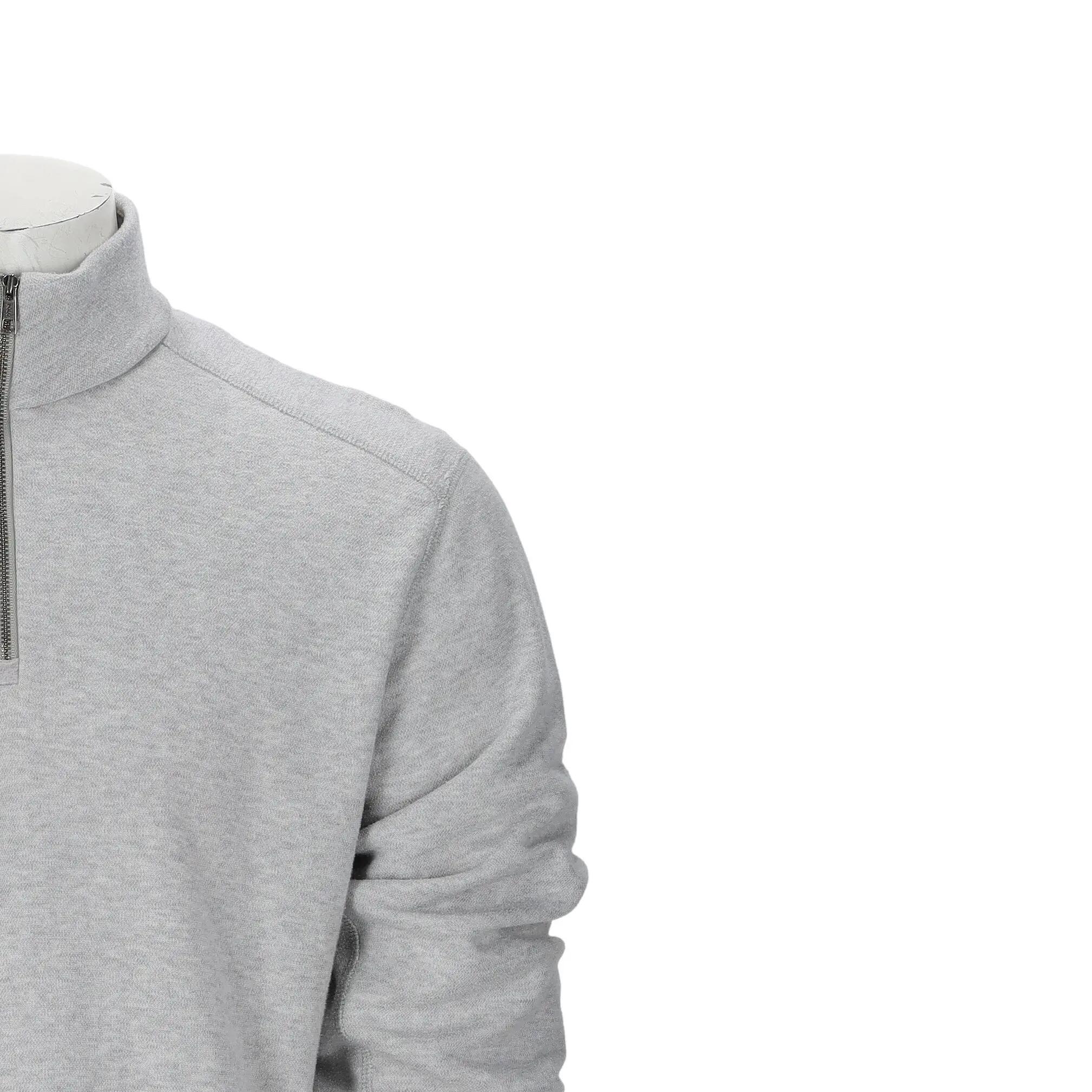 Refurbished - Herren Sweatshirt Polo Golf Grau - In sehr gutem Zustand 6/15