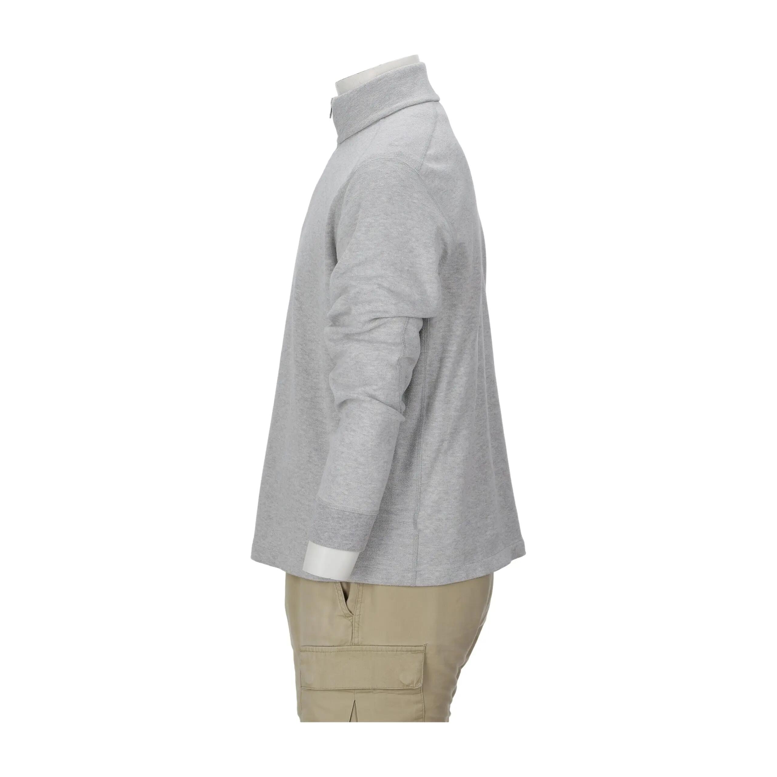 Refurbished - Herren Sweatshirt Polo Golf Grau - In sehr gutem Zustand 3/15