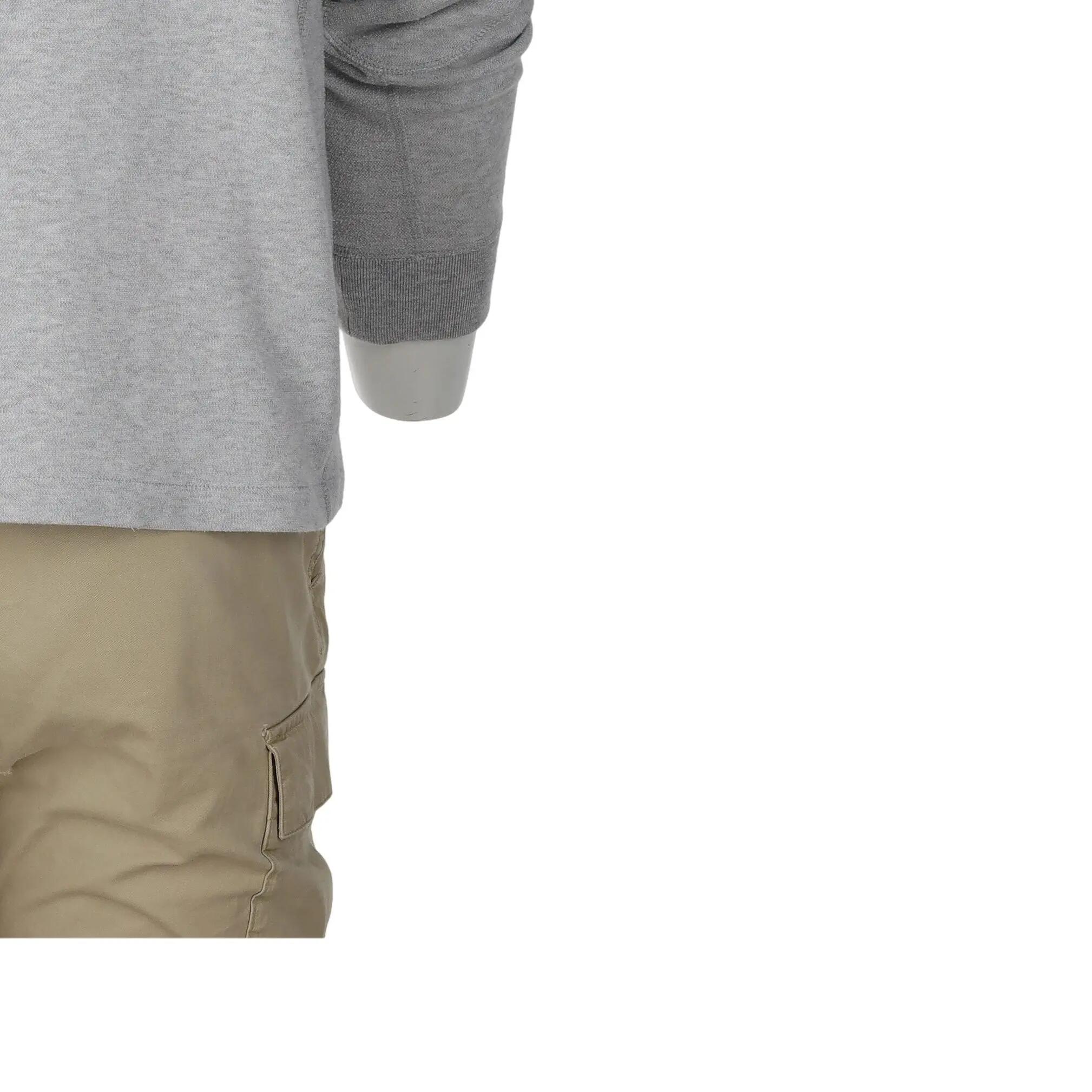 Refurbished - Herren Sweatshirt Polo Golf Grau - In sehr gutem Zustand 12/15