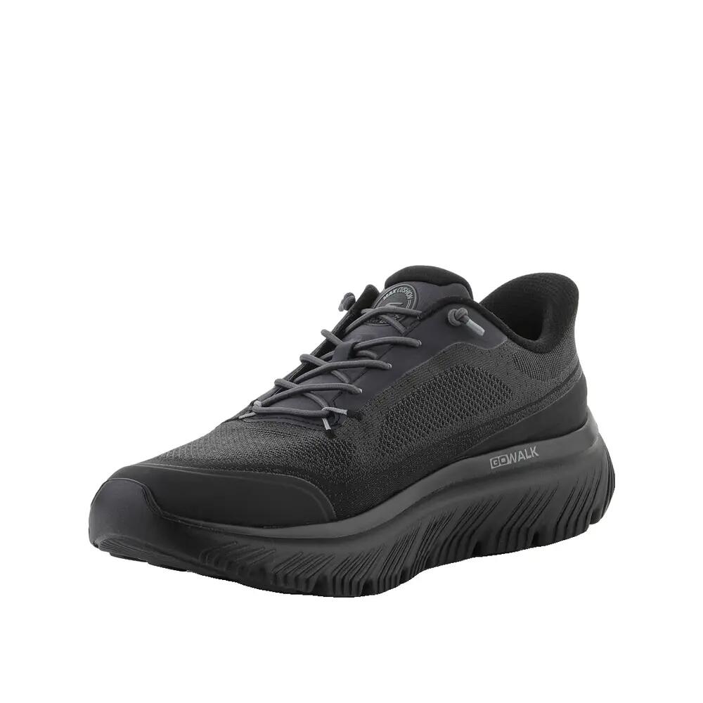 Zapatos Skechers GO WALK Max Cushioning Hyper Burst Zoltar Negro 4/7