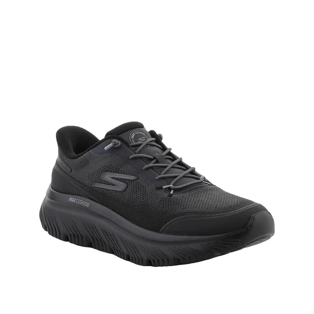 Zapatos Skechers GO WALK Max Cushioning Hyper Burst Zoltar Negro 2/7