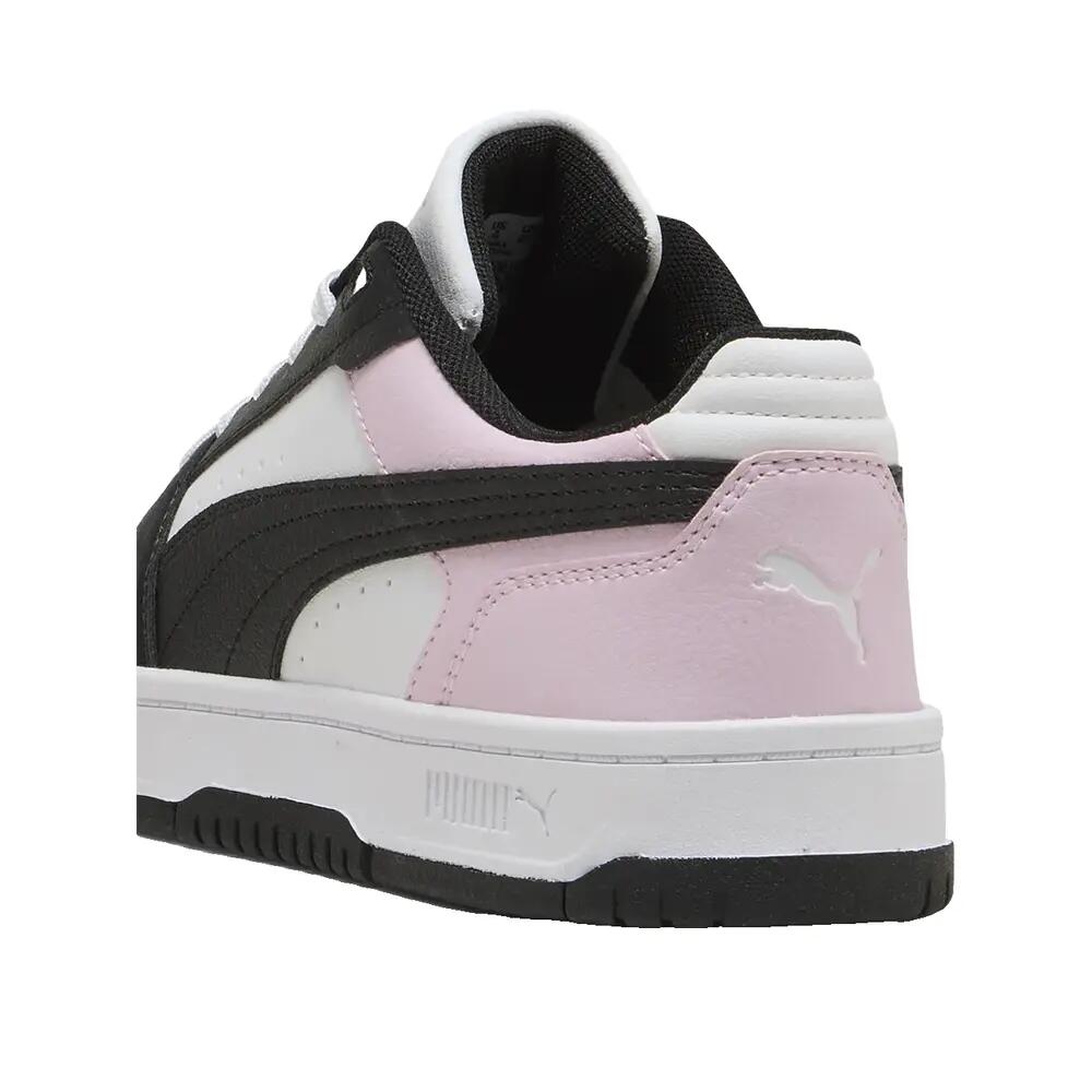Scarpe PUMA Rebound Slam Low Bianche 4/6