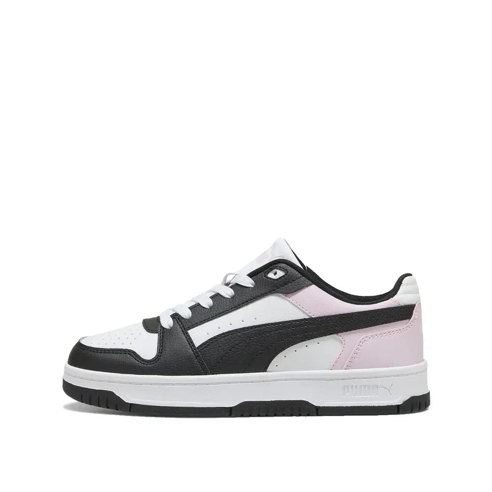 Scarpe PUMA Rebound Slam Low Bianche 3/6