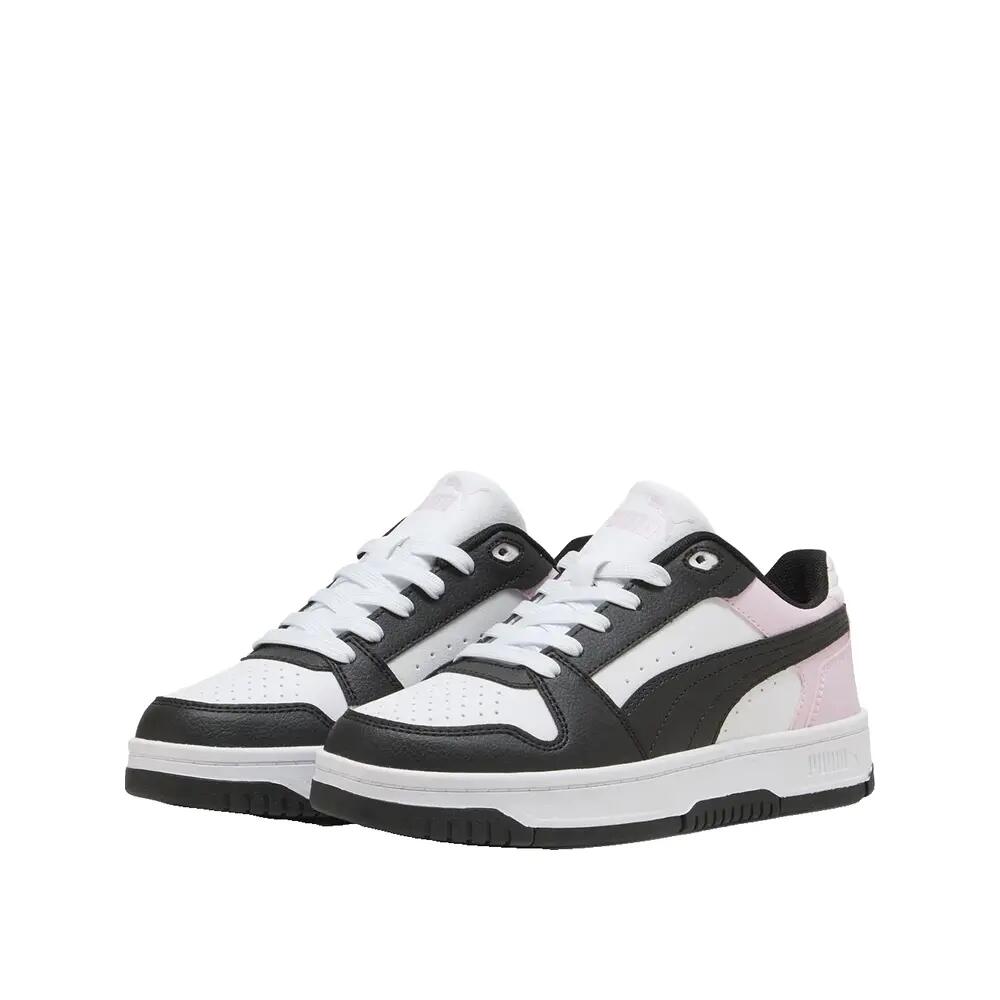 Scarpe PUMA Rebound Slam Low Bianche 2/6