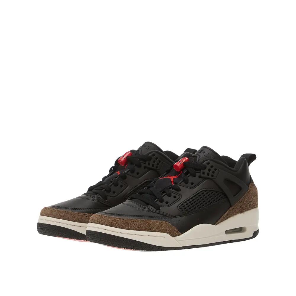 Nike Spizike Low Schwarz/Universitätsrot 5/6