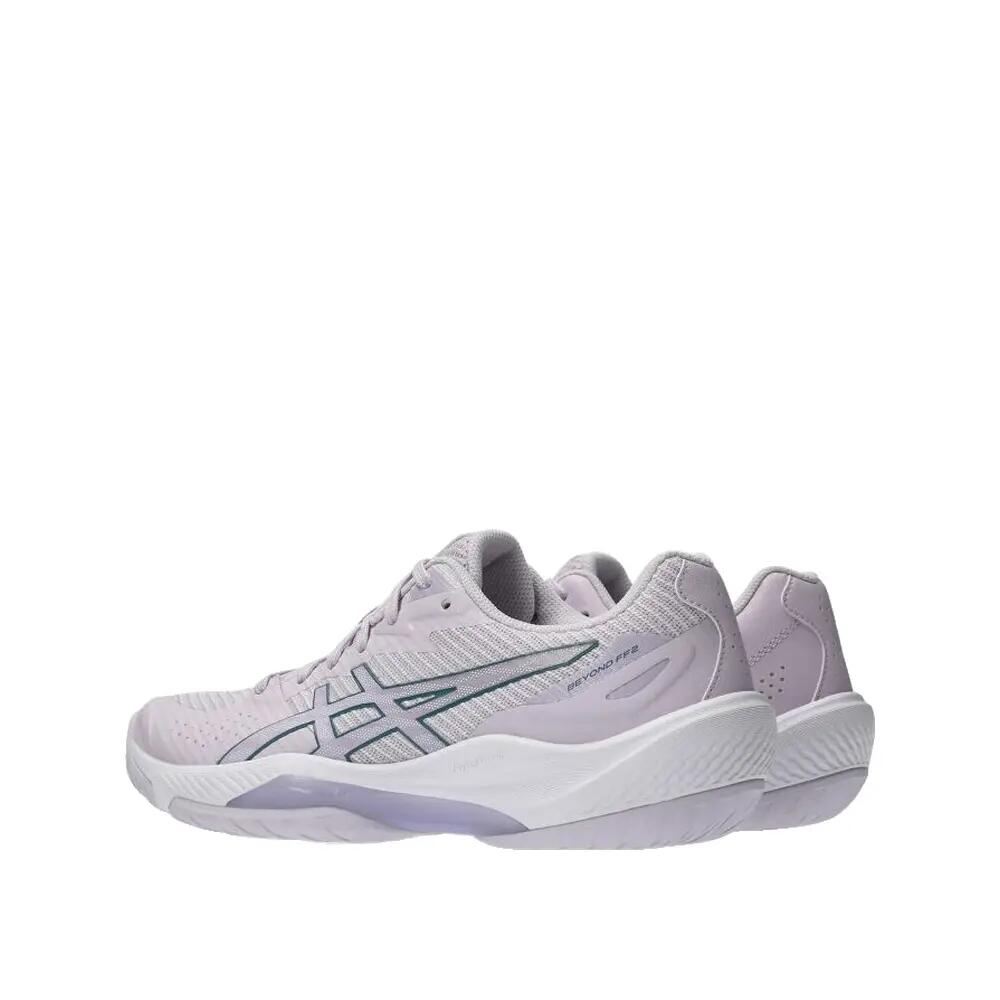 ASICS Beyond FF W Weißer Volleyballschuhe 5/8